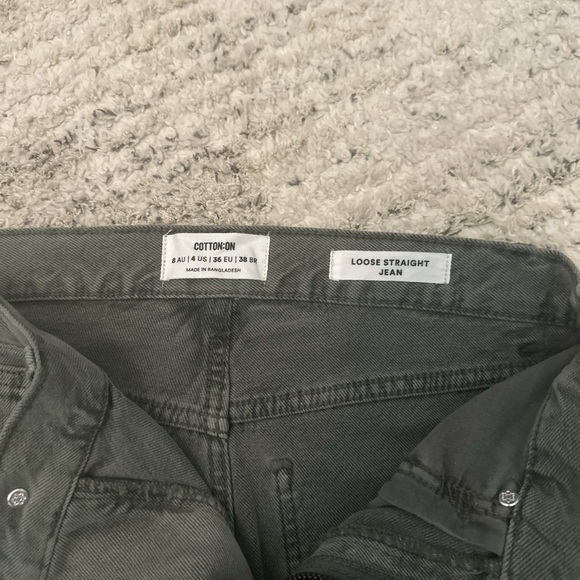 Cotton on straight leg jeans - Picture 3 of 4